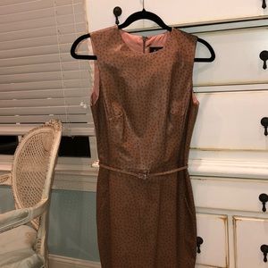 Leather/ skin dress GENTLY USED!!